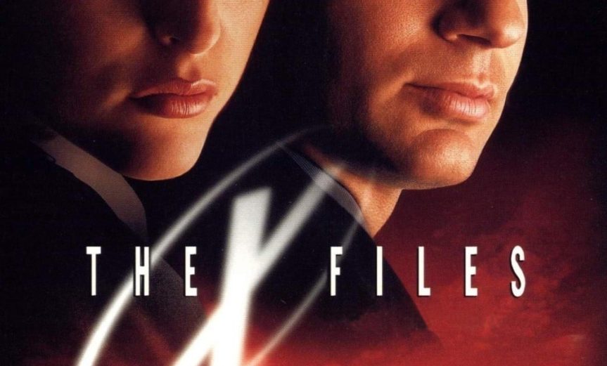 Poster for the movie "The X Files"