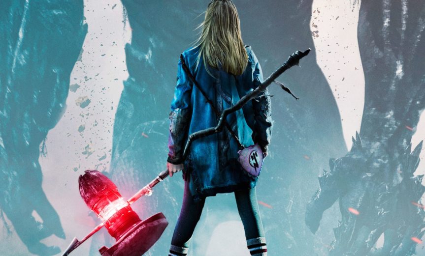 Poster for the movie "I Kill Giants"