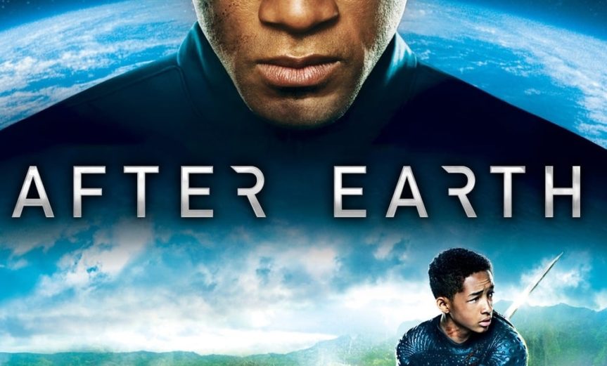 Poster for the movie "After Earth"