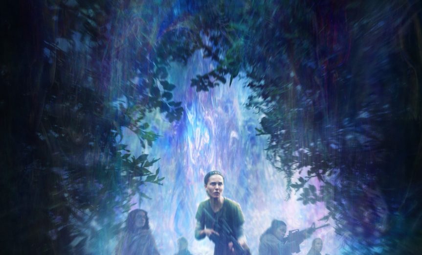 Poster for the movie "Annihilation"