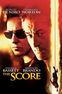 Poster for the movie "The Score"