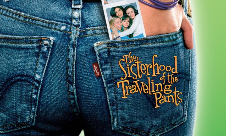 Poster for the movie "The Sisterhood of the Traveling Pants"