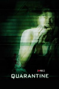 Poster for the movie "Quarantine"