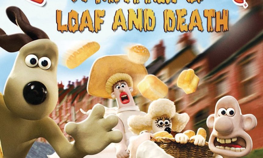 Poster for the movie "A Matter of Loaf and Death"