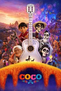 Poster for the movie "Coco"