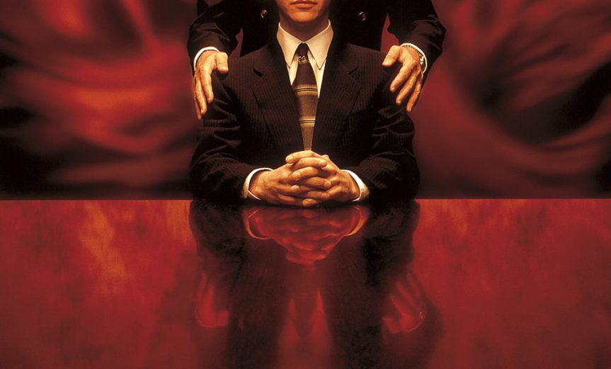 Poster for the movie "The Devil's Advocate"