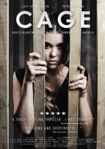 Poster for the movie "Cage"