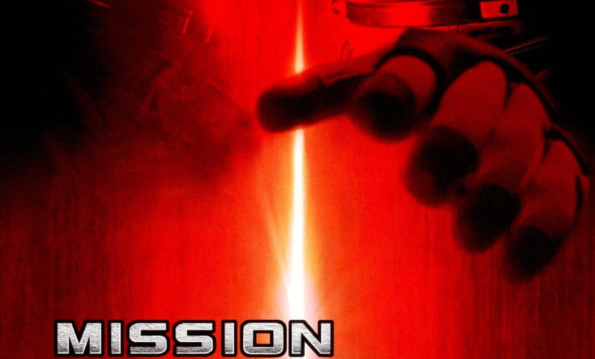 Poster for the movie "Mission to Mars"