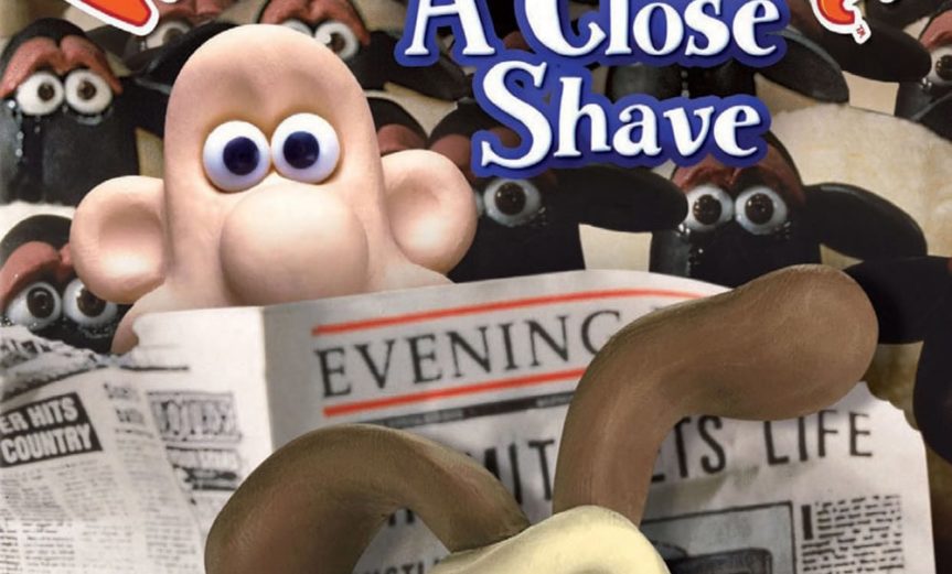 Poster for the movie "A Close Shave"