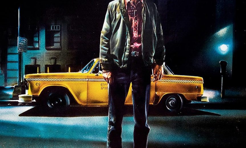 Poster for the movie "Taxi Driver"