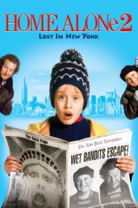 Poster for the movie "Home Alone 2: Lost in New York"