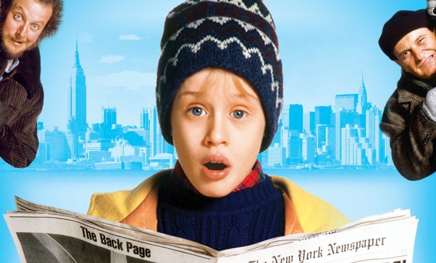 Poster for the movie "Home Alone 2: Lost in New York"