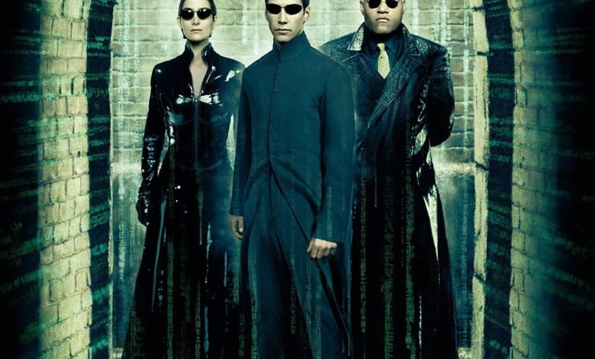 Poster for the movie "The Matrix Reloaded"