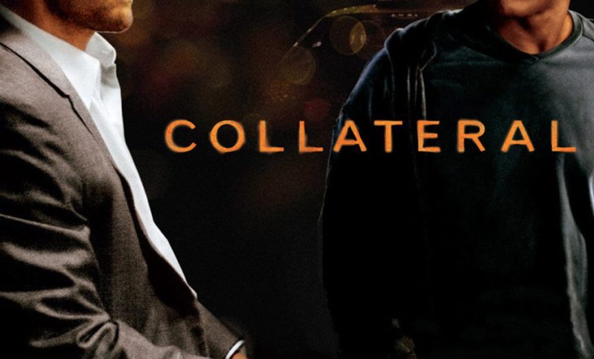 Poster for the movie "Collateral"