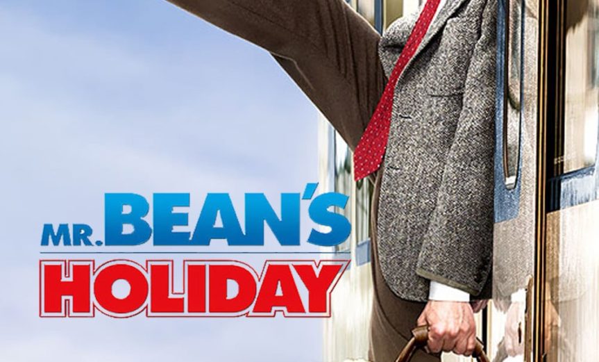 Poster for the movie "Mr. Bean's Holiday"