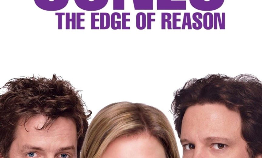 Poster for the movie "Bridget Jones: The Edge of Reason"