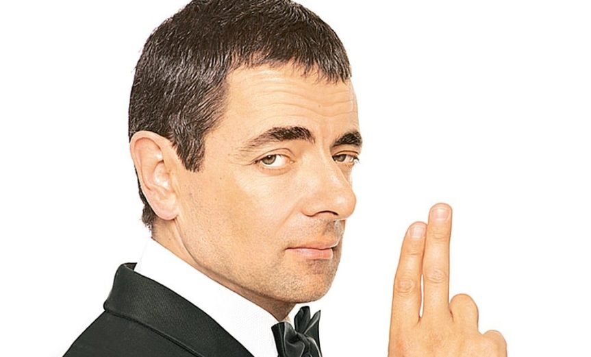 Poster for the movie "Johnny English"