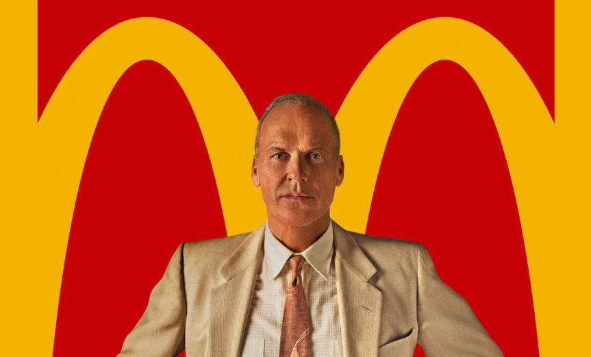 Poster for the movie "The Founder"