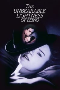Poster for the movie "The Unbearable Lightness of Being"