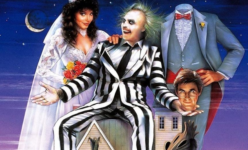 Poster for the movie "Beetlejuice"