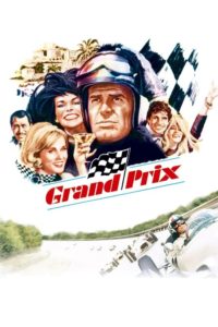 Poster for the movie "Grand Prix"