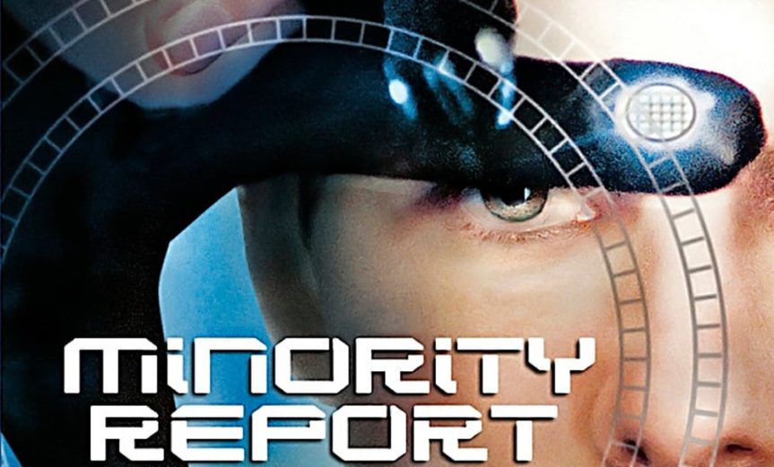 Poster for the movie "Minority Report"