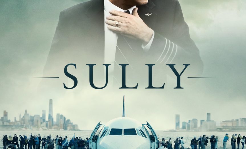 Poster for the movie "Sully"