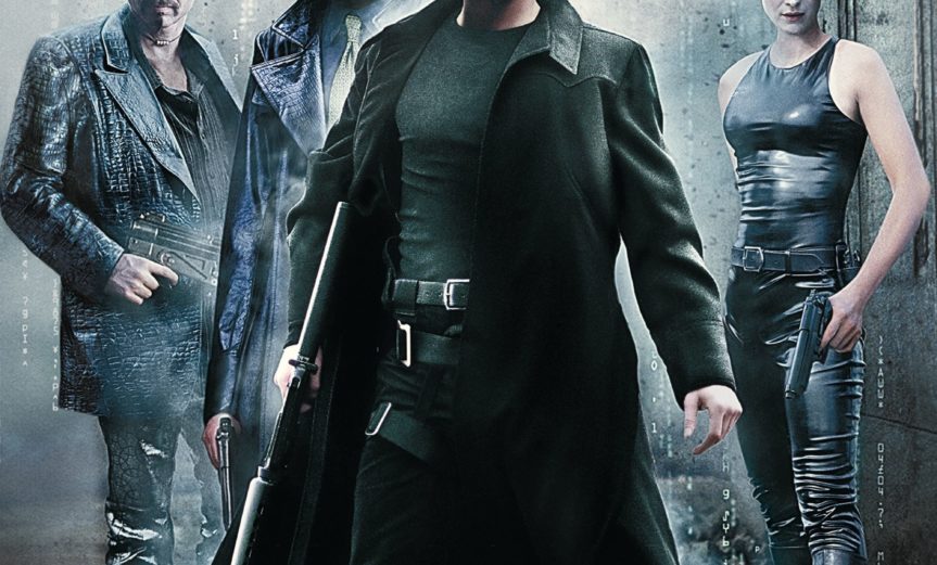 Poster for the movie "The Matrix"