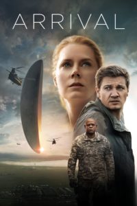 Poster for the movie "Arrival"