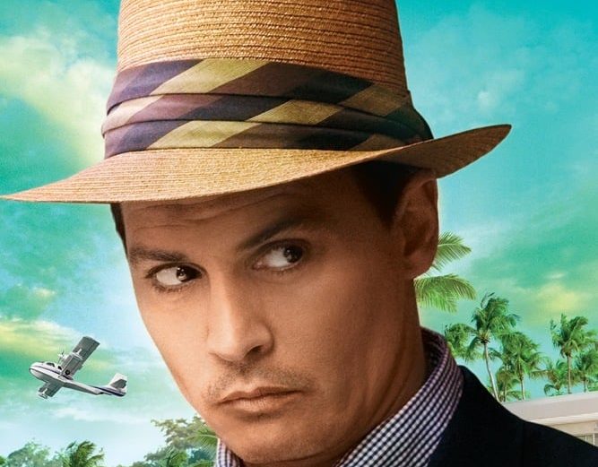 Poster for the movie "The Rum Diary"