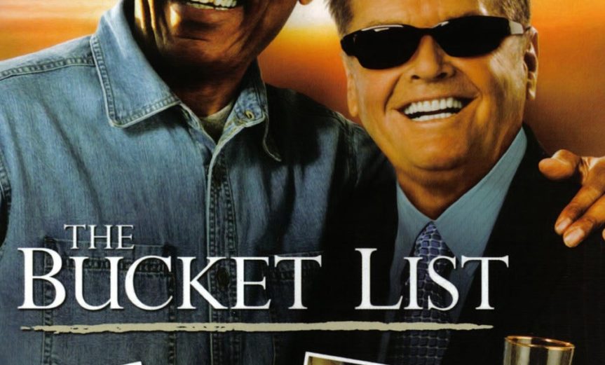 Poster for the movie "The Bucket List"