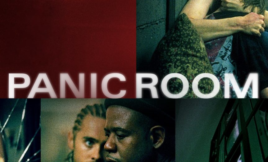 Poster for the movie "Panic Room"