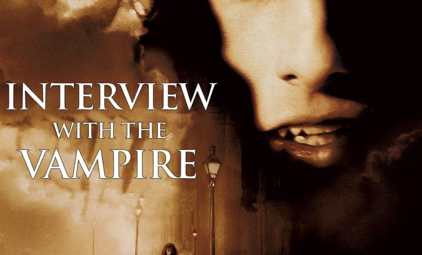 Poster for the movie "Interview with the Vampire"