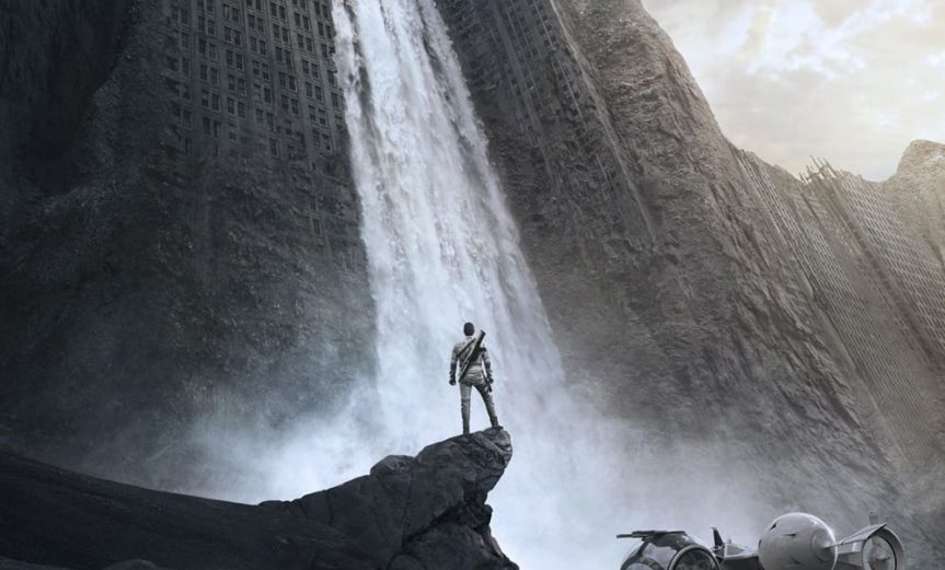 Poster for the movie "Oblivion"