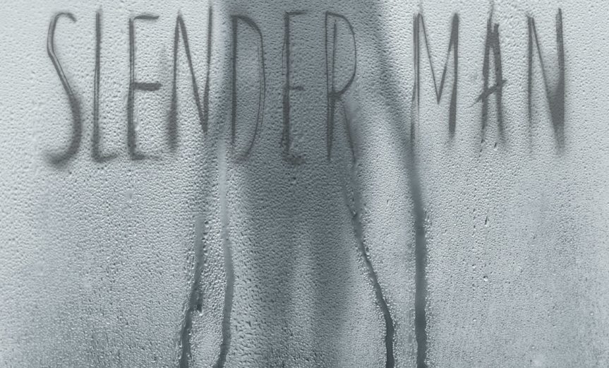 Poster for the movie "Slender Man"