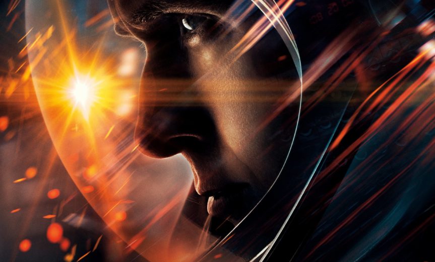 Poster for the movie "First Man"