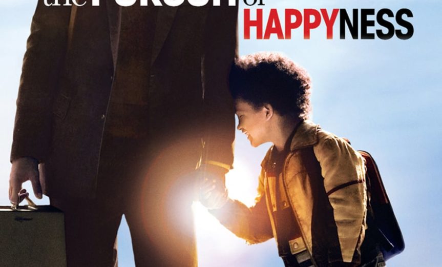 Poster for the movie "The Pursuit of Happyness"