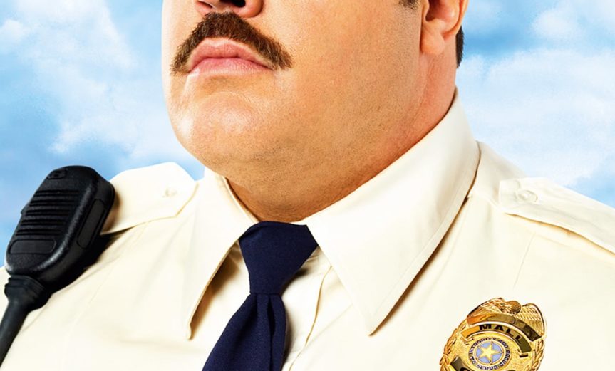 Poster for the movie "Paul Blart: Mall Cop"
