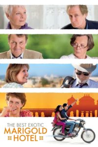 Poster for the movie "The Best Exotic Marigold Hotel"