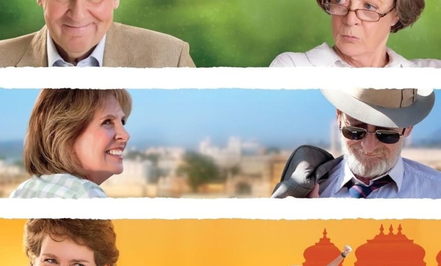 Poster for the movie "The Best Exotic Marigold Hotel"