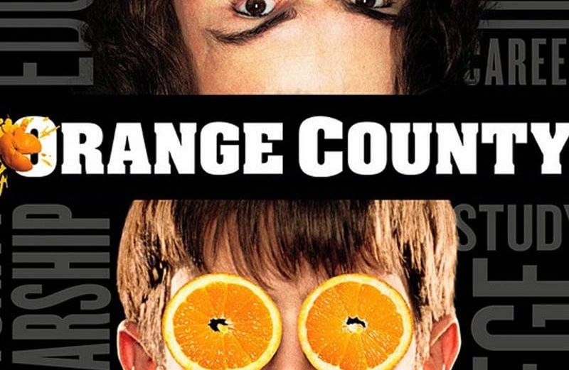 Poster for the movie "Orange County"