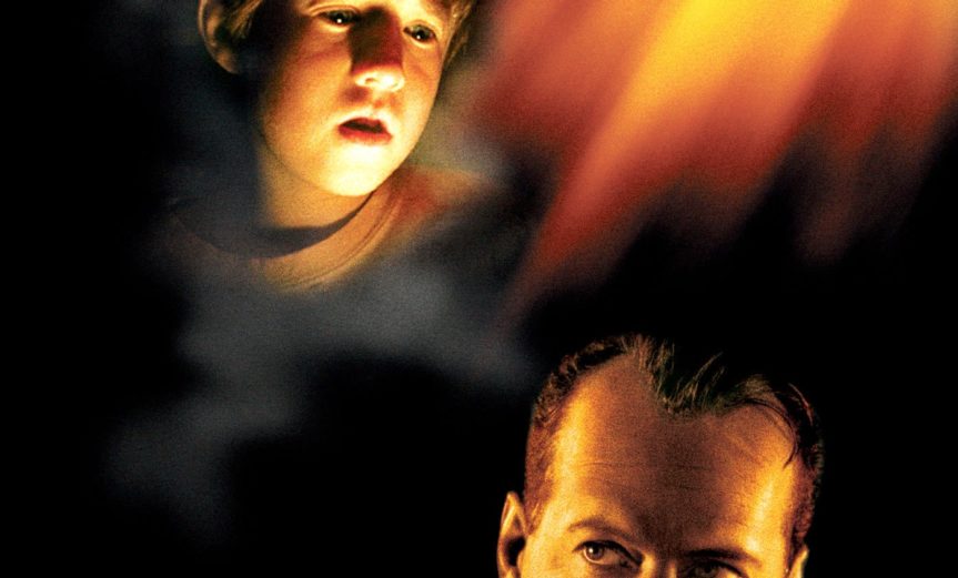 Poster for the movie "The Sixth Sense"