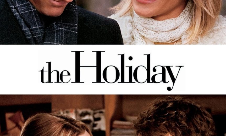 Poster for the movie "The Holiday"