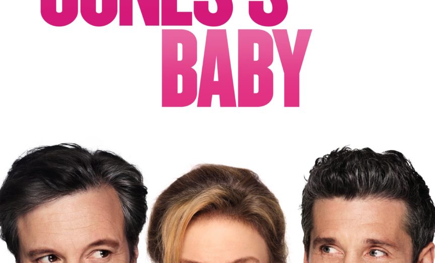 Poster for the movie "Bridget Jones's Baby"