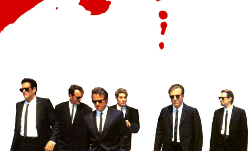 Poster for the movie "Reservoir Dogs"