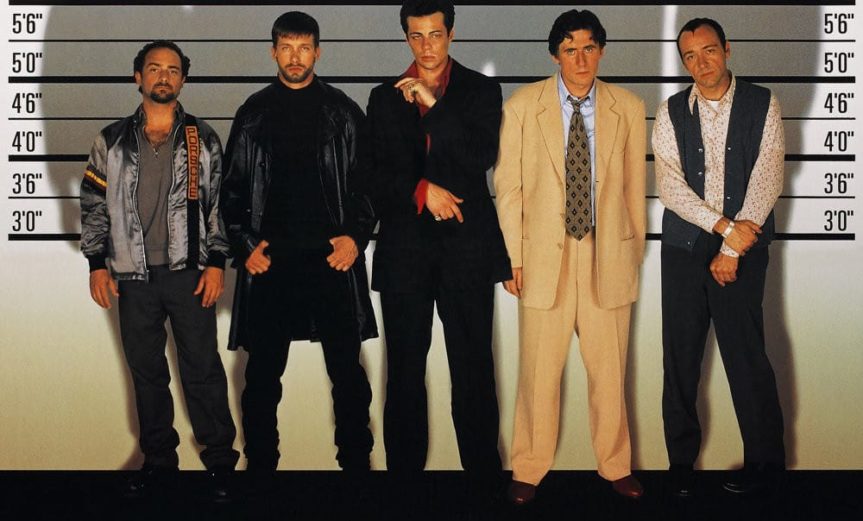 Poster for the movie "The Usual Suspects"
