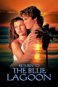 Poster for the movie "Return to the Blue Lagoon"