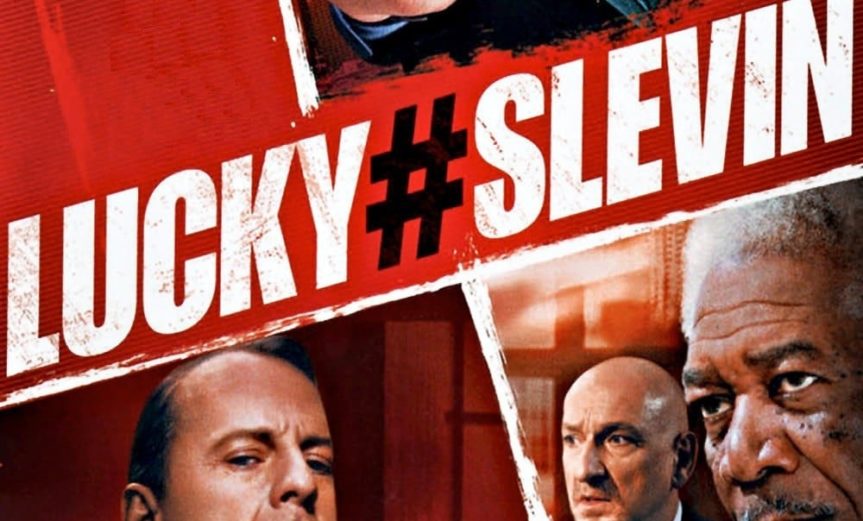 Poster for the movie "Lucky Number Slevin"