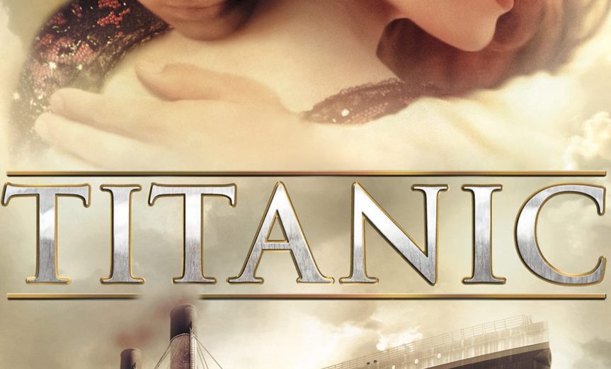 Poster for the movie "Titanic"