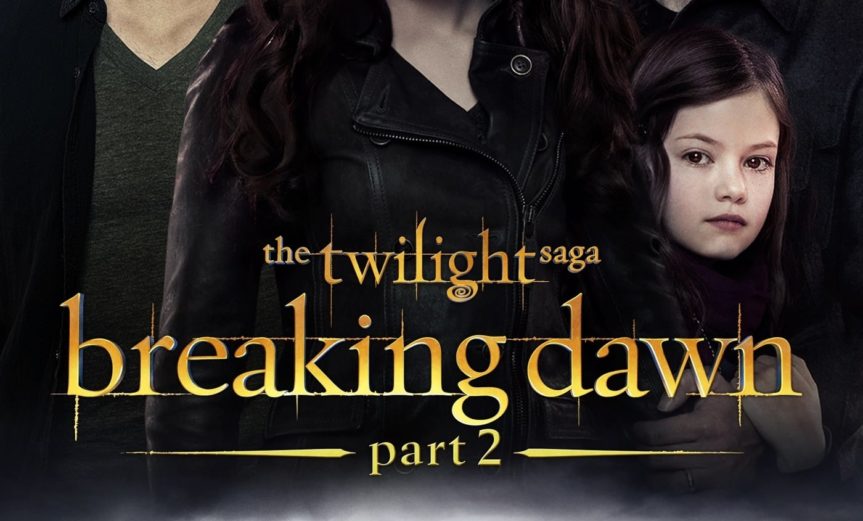 Poster for the movie "The Twilight Saga: Breaking Dawn - Part 2"